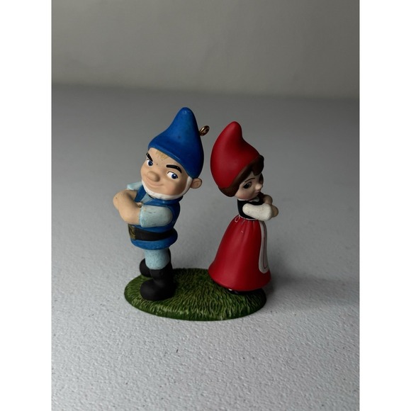 Hallmark Other - Hallmark Keepsake Christmas Ornament 2011 LOVE ON THE LAWN Gnomeo & Juliet